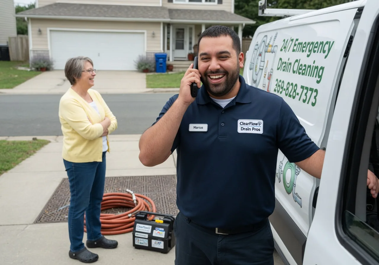Drain Cleaning in Huntley, IL